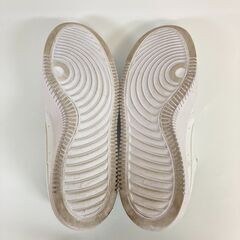 【美品】NIKE ナイキ ウィメンズ コートビジョン アルタ LTR 27cm ホワイト＜KS94＞の画像