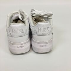 【美品】NIKE ナイキ ウィメンズ コートビジョン アルタ LTR 27cm ホワイト＜KS94＞の画像