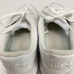 【美品】NIKE ナイキ ウィメンズ コートビジョン アルタ LTR 27cm ホワイト＜KS94＞の画像