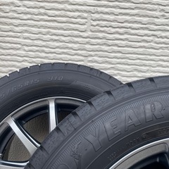 スタッドレスタイヤ　アイスナビ7　195/65R15の画像