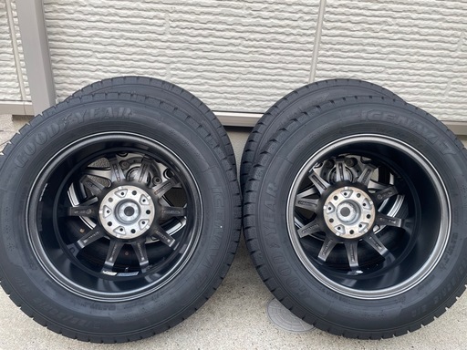 グッドイヤー　アイスナビ7　2024年製　 195/65R15