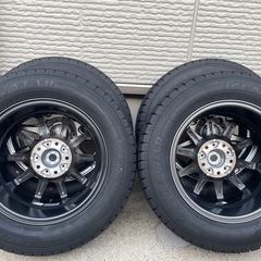 スタッドレスタイヤ　アイスナビ7　195/65R15の画像