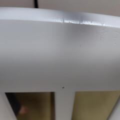 カトージベビーベッド　マットレス付きの画像