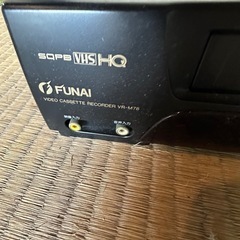8月31日日曜日に取りに来てくれる方限定で格安です　ビデオデッキの画像