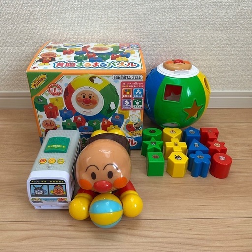 アンパンマン　おもちゃ　中古品　8点 アンパンマン おもちゃ 8点 まとめ売り｜Yahoo!フリマ（旧