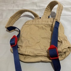 ミキハウス　リュック
の画像
