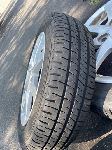 溝たっぷり！2023年製！日本製！ダイハツ純正14インチ155/65R14 ４本セット 