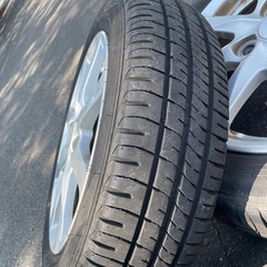 溝たっぷり！2023年製！日本製！ダイハツ純正14インチ155/65R14 ４本セット の画像