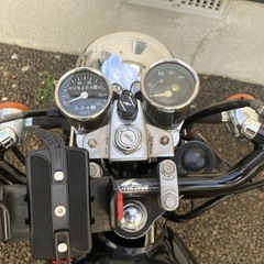 SYM ウルフクラシック125 実働の画像