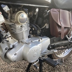 SYM ウルフクラシック125 実働の画像