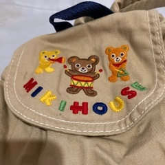ミキハウス　リュック
の画像
