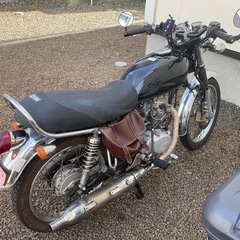 SYM ウルフクラシック125 実働の画像