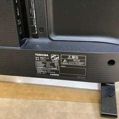 【トレファク　ラパーク岸和田店】液晶テレビ　TOSHIBA 2021年製　リモコンの画像