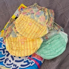 スイミングパンツ　水着おむつ　M 3枚の画像