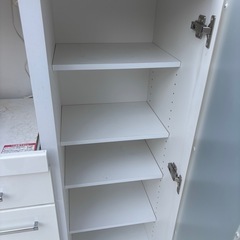 ニトリ 食器棚の画像
