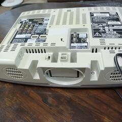 Panasonicテレビ 17V型の画像