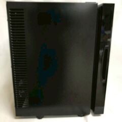【北見市発】A-Stage 1ドアミラーガラス冷蔵庫 AR-20L01MG 2022年製 20L 黒 ⓵ (E3592nnhYM)の画像