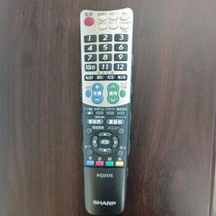 シャ－プ液晶テレビ26V型 2011年製の画像