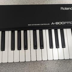 Roland A-800PRO midiキーボードの画像