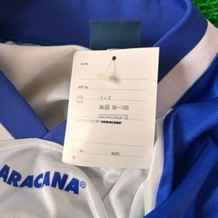 サッカー練習着Oサイズの画像