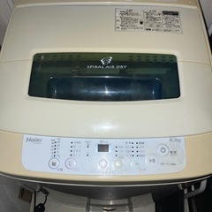 洗濯機の画像