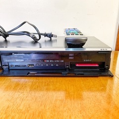 Panasonic ブルーレイレコーダーの画像