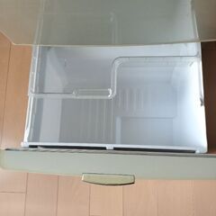 SHARPどっちもドア冷凍冷蔵庫の画像