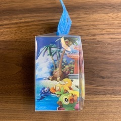 ポケモンカードゲーム デッキケース ポケモンセンターオキナワの画像
