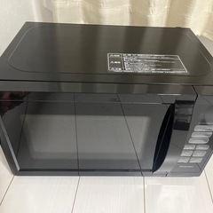 【美品】アイリスオーヤマ 電子レンジ 17L シンプル操作 の画像