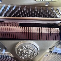 KAWAI　ＸＯ-２　引き取りに来てくれる方に無料でおゆずりいたしますの画像