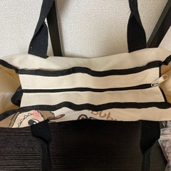 106🐰LABUBUラブブ。トートバッグの画像