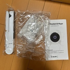 壁掛けCDプレイヤー
の画像
