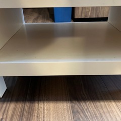ローテーブル　白　の画像
