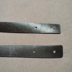 バック 持ち手 ハンドル黒の画像