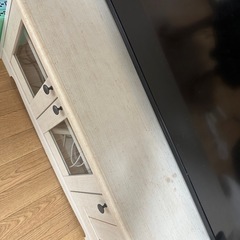 ニトリ ローボード（リズバレー SLM90 WH） 商品コード：8050705
の画像