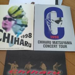 松山千春コンサートパンフ＆CDの画像