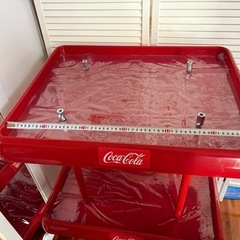 コカコーラ　什器　棚の画像