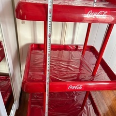 コカコーラ　什器　棚の画像