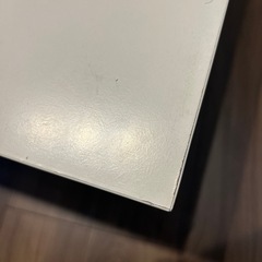ローテーブル　白　の画像