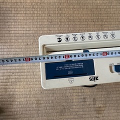 8月31日日曜日に取りに来てくれる方限定で格安です　シュレッダーの画像