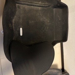 ハイエース　クラッツィオフロアマット　専用ゴミ箱の画像
