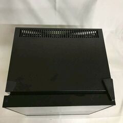 【北見市発】A-Stage 1ドアミラーガラス冷蔵庫 AR-20L01MG 2022年製 20L 黒 ⓶ (E3593rwrYM)の画像