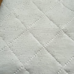 敷きパッド　セミダブルの画像