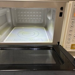 電子レンジジャンク品の画像