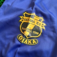 サッカー練習着XOサイズの画像