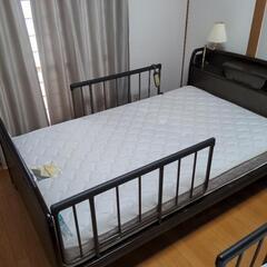 【リクライニング電動ベッド】 フランスベッド（介護用としてもOK）の画像