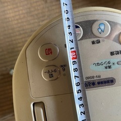 8月31日日曜日に取りに来てくれる方限定で格安です　水取り名人の画像