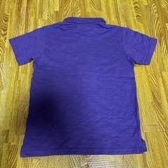 Noeil aim BeBe 襟付きTシャツ　ポロシャツ風Tシャツ　130の画像