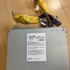 カーナビ　エクリプス　AVN-F02iの画像