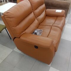 ★リユースのサカイ千葉中央店★期間限定割引有  電動ソファー  H95×D83×W154 クリーニング済み TC4330の画像